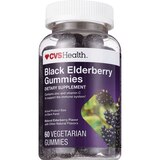 CVS Health Black Elderberry Gummies, 60 CT, thumbnail image