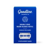 Goodline Grooming Co. Men's Double Edge Refills, thumbnail image