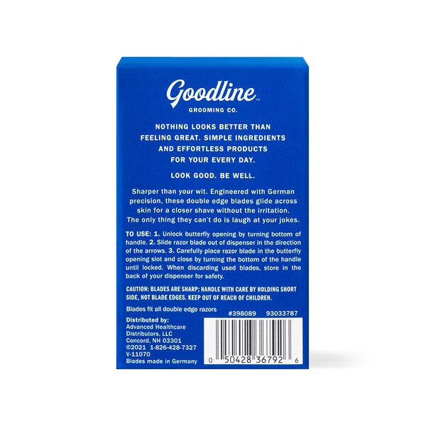 Goodline Grooming Co. Men's Double Edge Refills