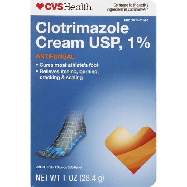 CVS Health Antifungal Cream