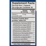 CVS Health Adult 50+ Probiotic Capsules, 30 CT, thumbnail image 5 of 5