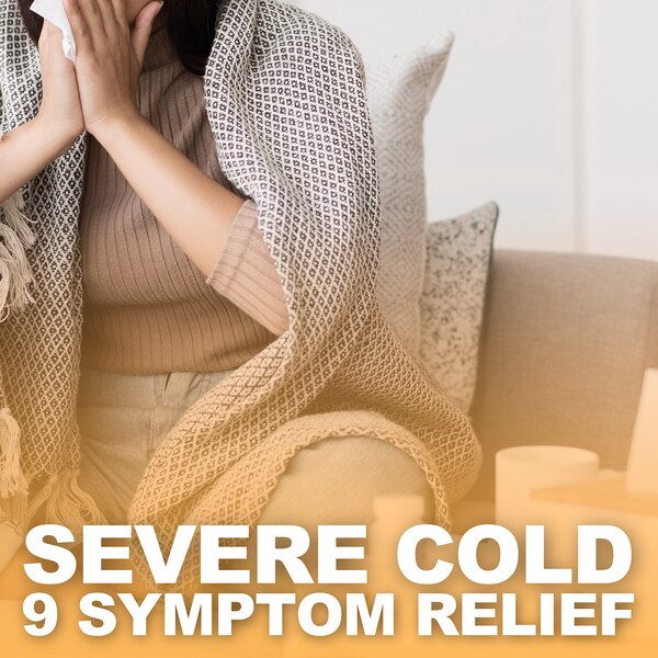 CVs Health Maximum Strength Severe Cold Liquid, 6 OZ