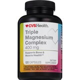 CVS Health Triple Magnesium Complex Capsules, 120 CT, thumbnail image