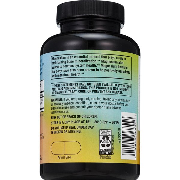 CVS Health Triple Magnesium Complex Capsules, 120 CT