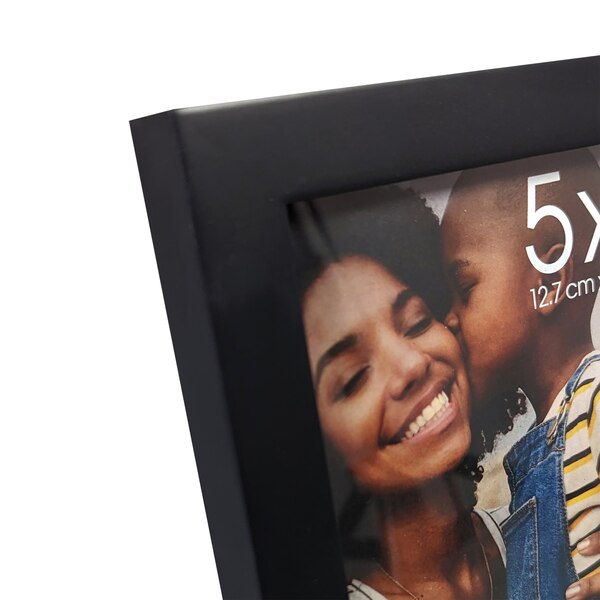 House To Home Black Gallery Picture Frame, 5 x 7 in