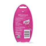 CVS Beauty 3-Blade Lavender Disposable Razors, 4 CT, thumbnail image