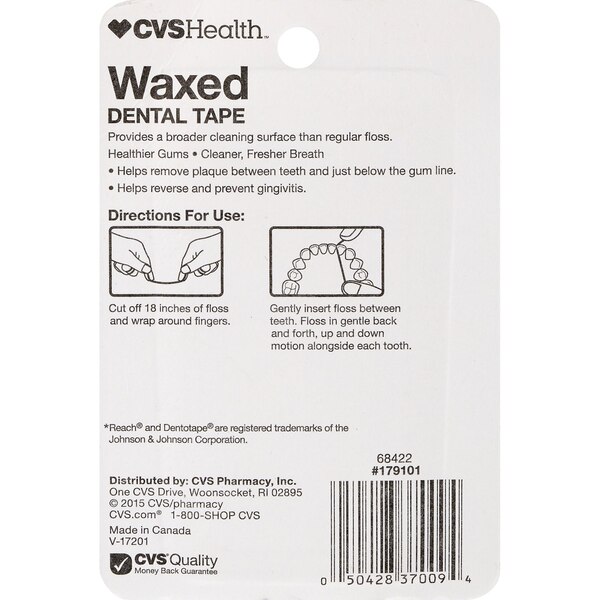 CVS Health Waxed Dental Tape