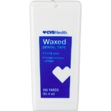 CVS Health Waxed Dental Tape, thumbnail image