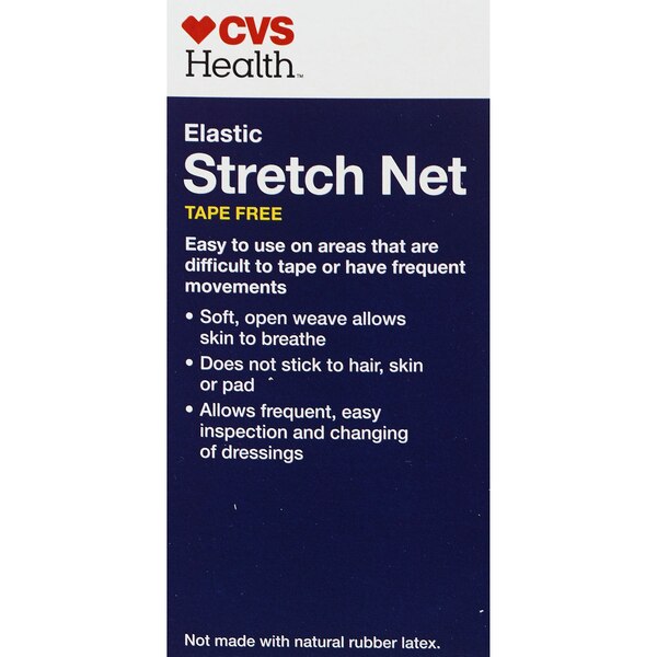 CVS Health Elastic Stretch Net