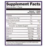 CVS Health Calcium Soft Chews, 100 CT, thumbnail image