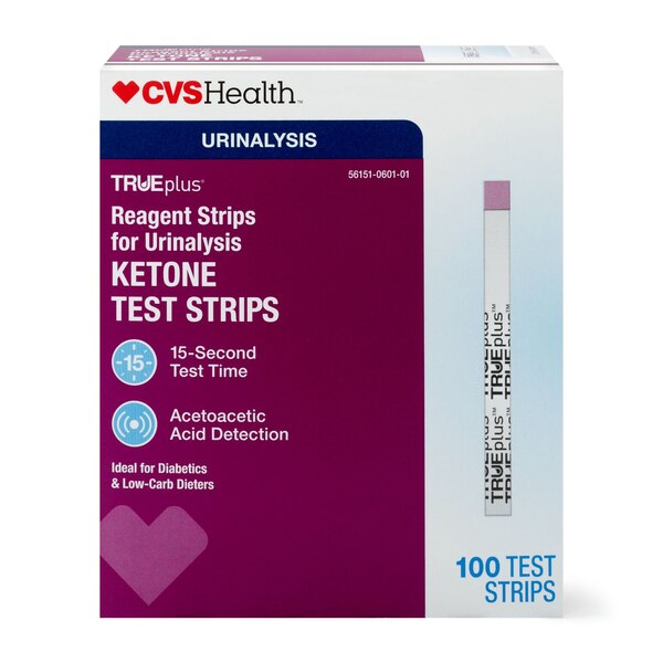 CVS Health Ketocare Reagent Strips