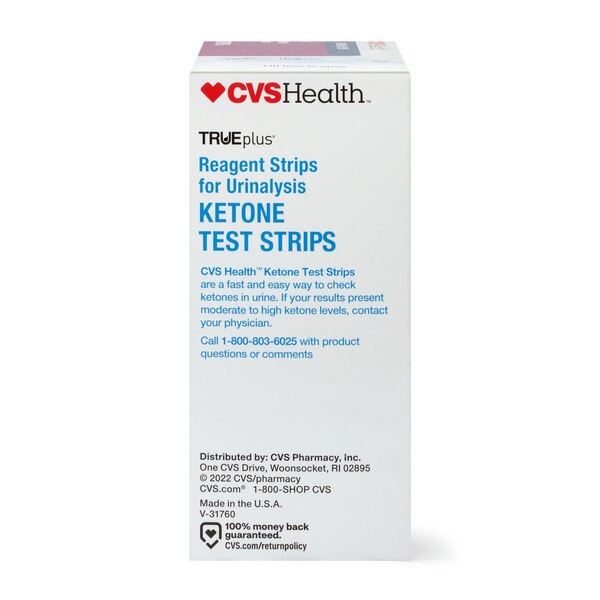 CVS Health Ketocare Reagent Strips