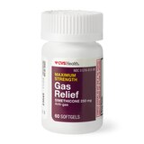 CVS Health Gas Relief Maximum Strength Softgels, 60 CT, thumbnail image 3 of 6