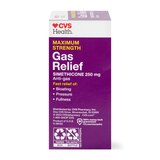 CVS Health Gas Relief Maximum Strength Softgels, 60 CT, thumbnail image 5 of 6