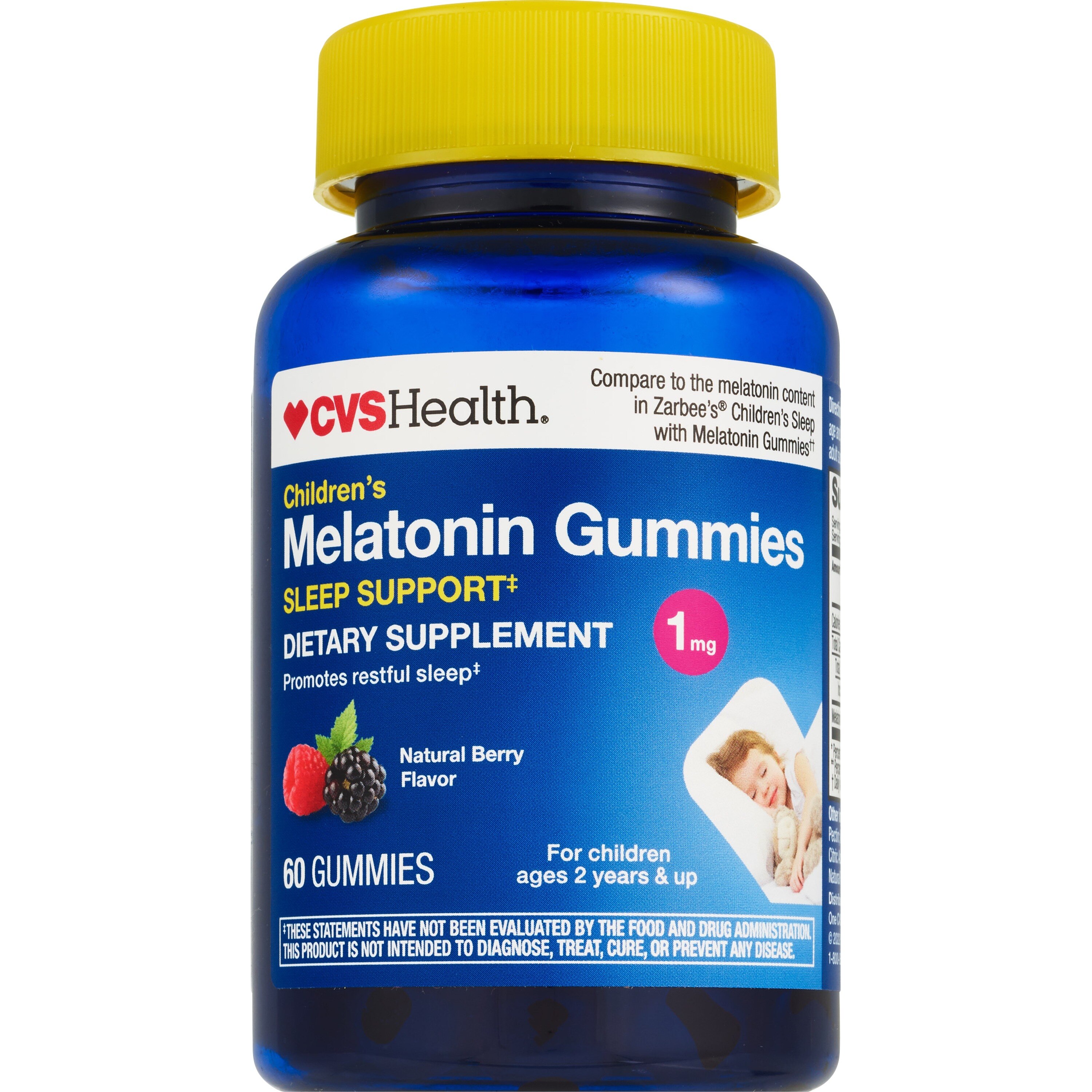 CVS Health Children's Melatonin Gummies, 60 CT