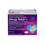 CVS Health Allergy Relief-D Extended-Release Tablets, Non-Drowsy, thumbnail image 1 of 2