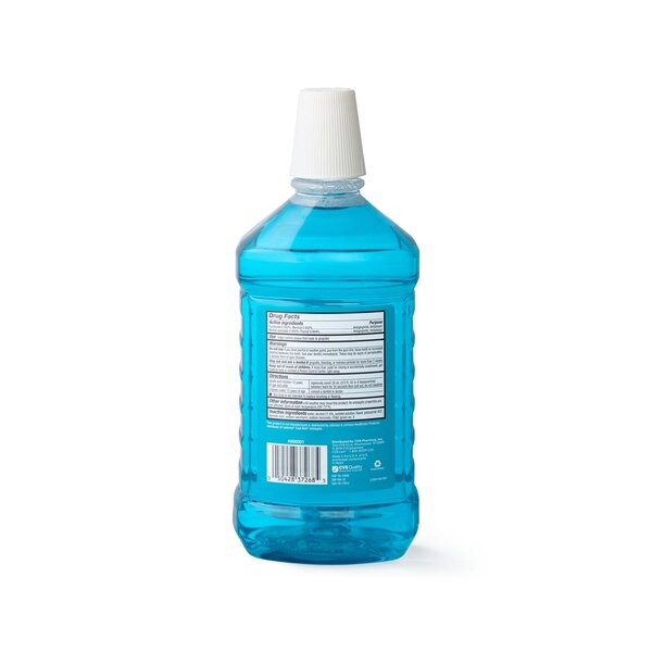 CVS Health Antiseptic Mouthwash for Antigingivitis & Antiplaque, Blue Mint