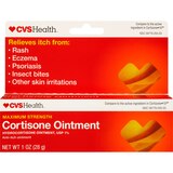 CVS Health Maximum Strength Cortisone Anti-Itch Ointment, thumbnail image