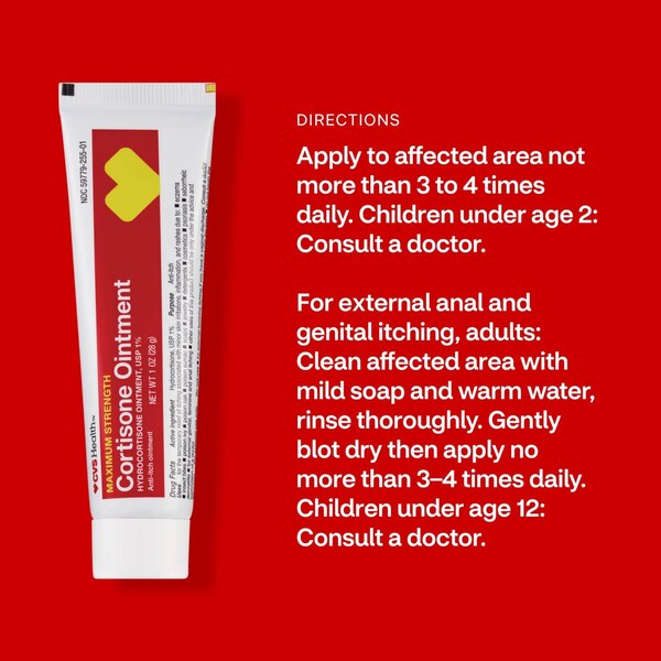 CVS Health Maximum Strength Cortisone Anti-Itch Ointment