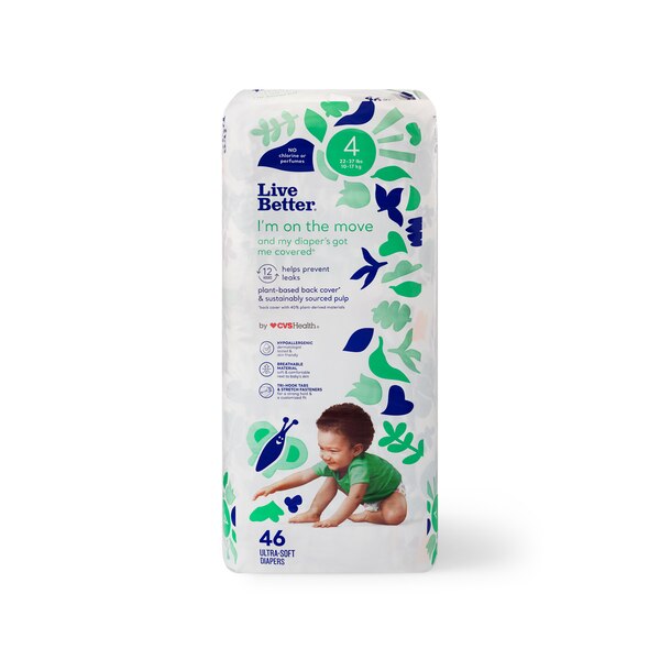 Live Better by CVS Health Diapers