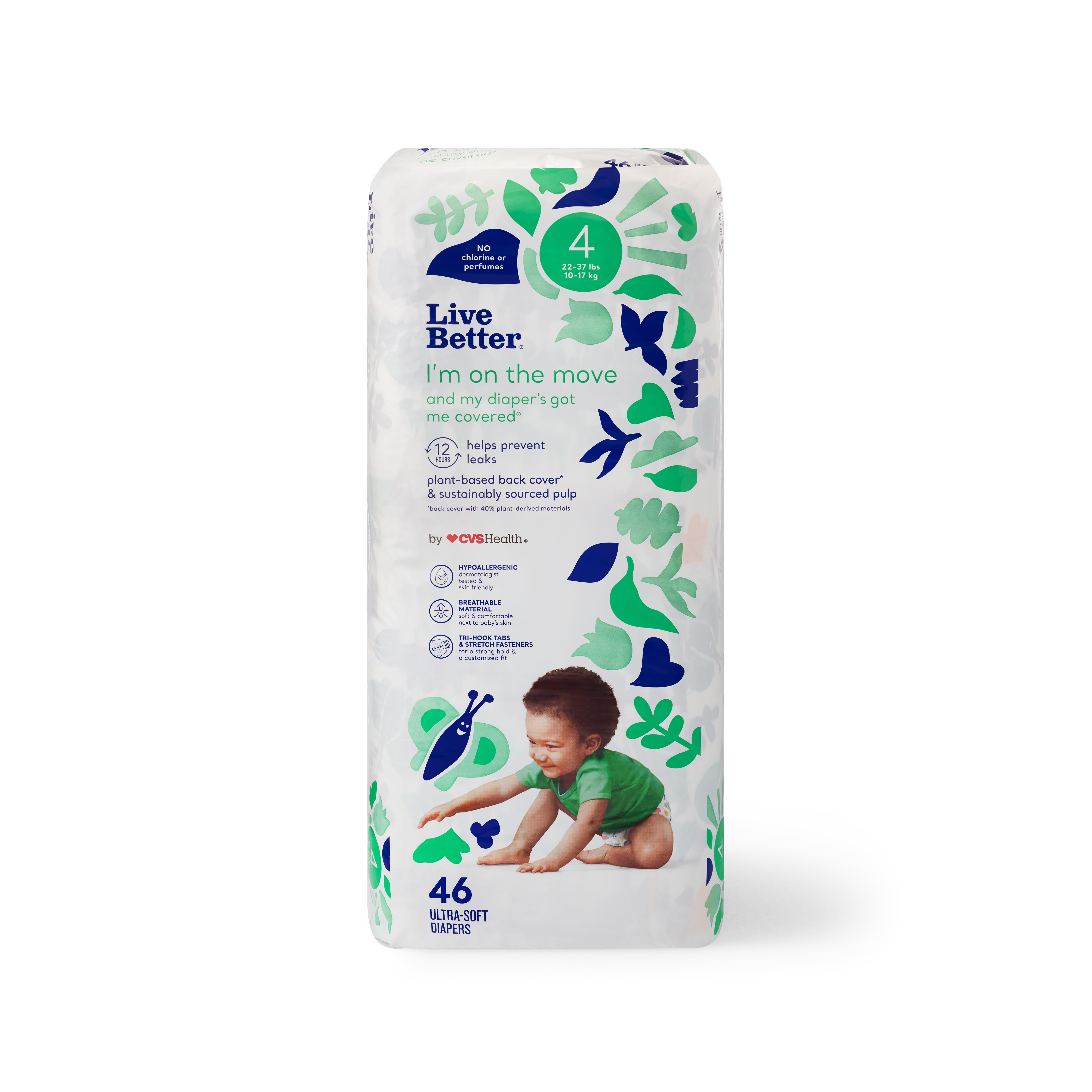 Live Better by CVS Health Diapers