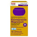 CVS Health Esomeprazole Magnesium Capsules, thumbnail image