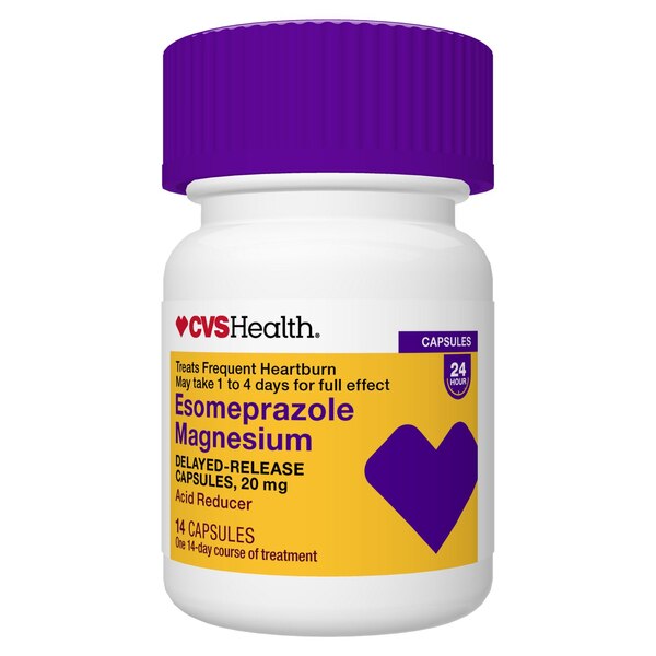 CVS Health Esomeprazole Magnesium Capsules