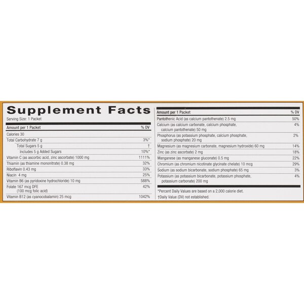CVS Health Immune Support Vitamin C Drink Packets