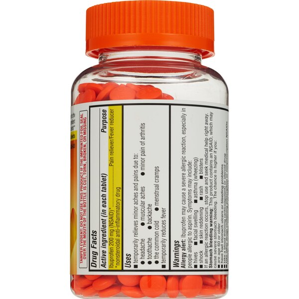 CVS Health Ibuprofen Pain Reliever & Fever Reducer (NSAID) 200 MG Caplets