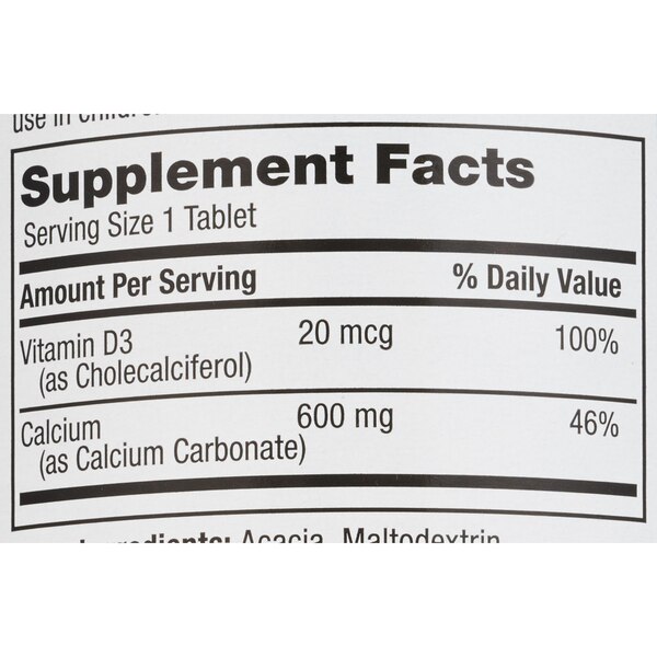 CVS Health Calcium & Vitamin D3 Tablets