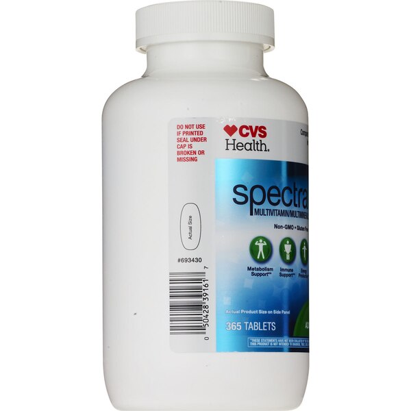 CVS Health Spectravite Multivitamin Tablets, 365 CT
