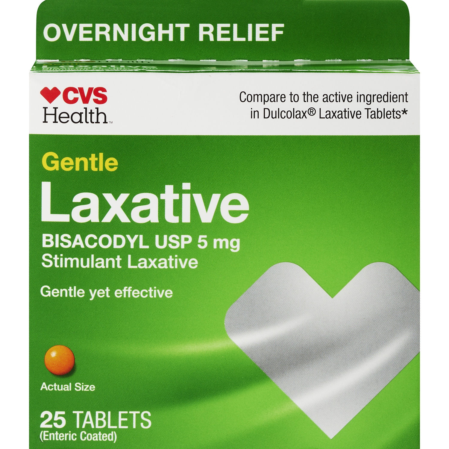 CVS Health Gentle LaxativeTablets