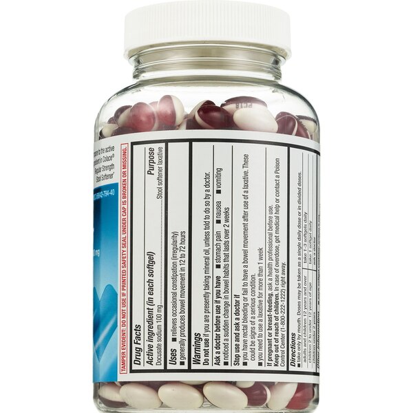 CVS Health Stool Softener 100 MG Softgels