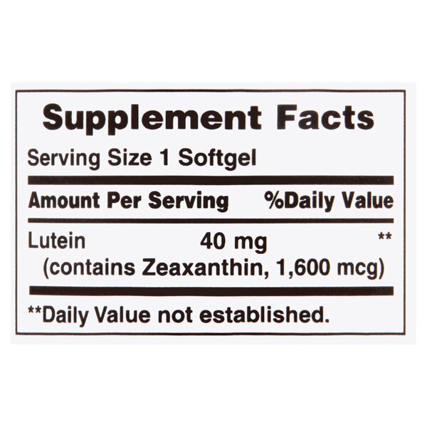 CVS Health Lutein Softgels, 30 CT