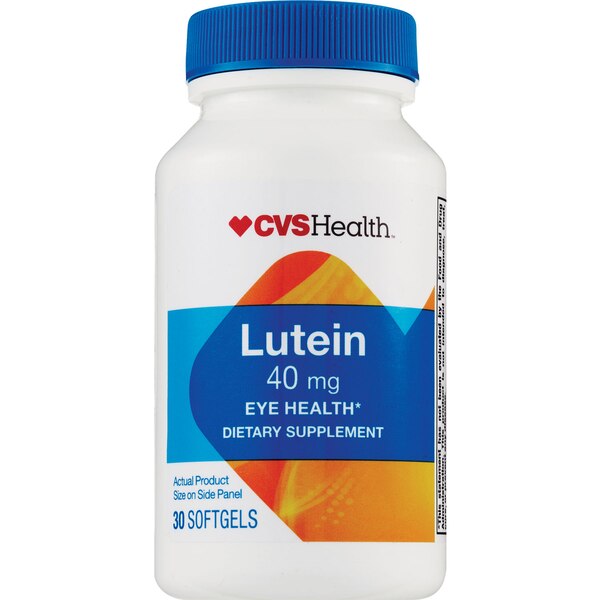 CVS Health Lutein Softgels, 30 CT