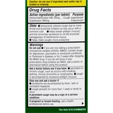CVS Health Chest Congestion Relief DM Expectorant & Cough Suppressant Tablets, 60 CT, thumbnail image 2 of 7