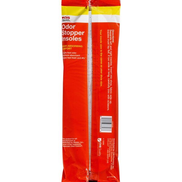 CVS Health Odor Absorbing Insoles
