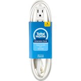 Total Home 8 Feet Indoor Cord, White, thumbnail image