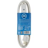 Total Home 8 Feet Indoor Cord, White, thumbnail image
