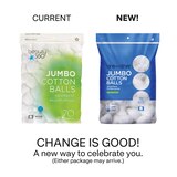 one+other Jumbo Absorbent Cotton Balls, 70CT, thumbnail image