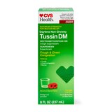 CVS Health Non Drowsy Maximum Strength Tussin DM Cough & Chest Congestion, thumbnail image