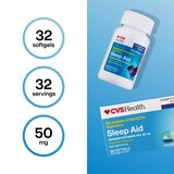 CVS Health Maximum Strength Nighttime Sleep Aid Softgels, thumbnail image