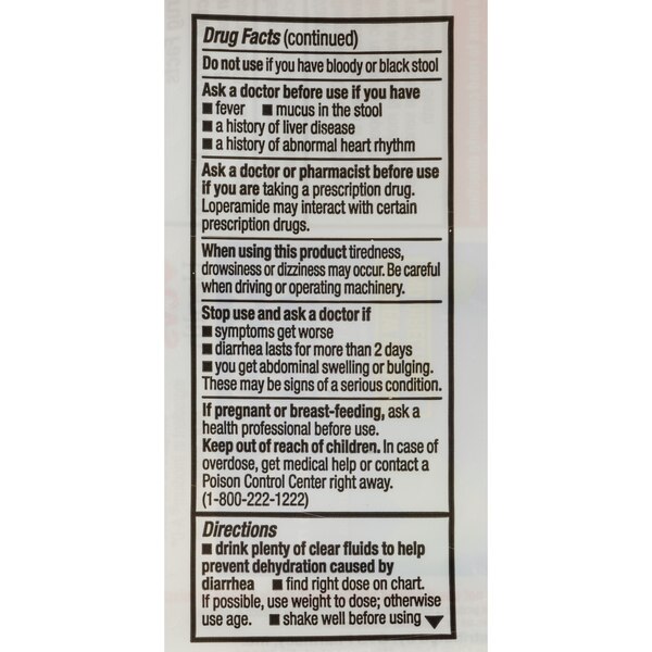 CVS Health Anti-Diarrheal Oral Solution, 4 OZ
