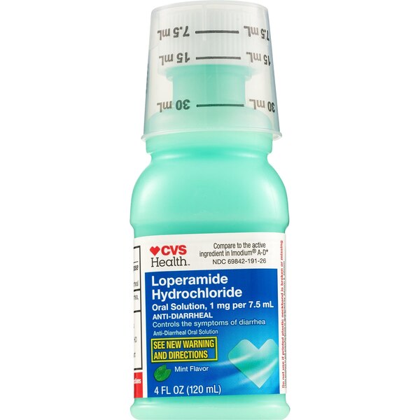 CVS Health Anti-Diarrheal Oral Solution, 4 OZ
