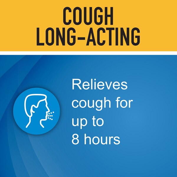 CVS Health Non Drowsy Long-Acting Tussin Adult Cough Suppressant, 4 OZ