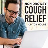 CVS Health Non Drowsy Long-Acting Tussin Adult Cough Suppressant, 4 OZ, thumbnail image