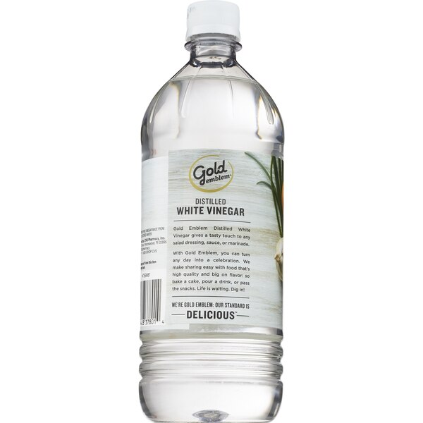 Gold Emblem Distilled White Vinegar, 32 oz