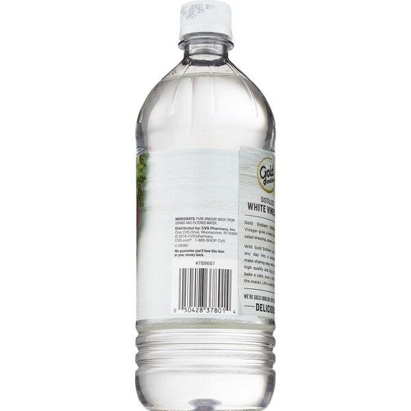 Gold Emblem Distilled White Vinegar, 32 oz