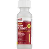 CVS Health Infants' Acetaminophen Pain Reliever & Fever Reducer Oral Suspension, Cherry, 2 FL OZ, thumbnail image