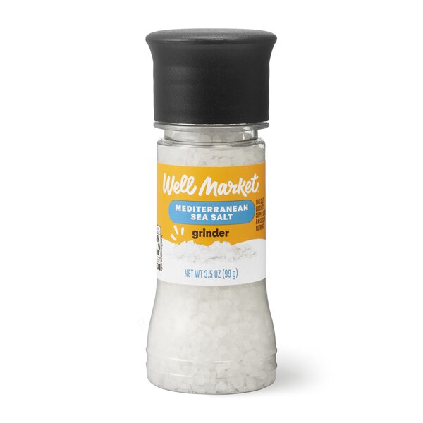 Gold Emblem Mediterranean Sea Salt Grinder, 5.3 oz